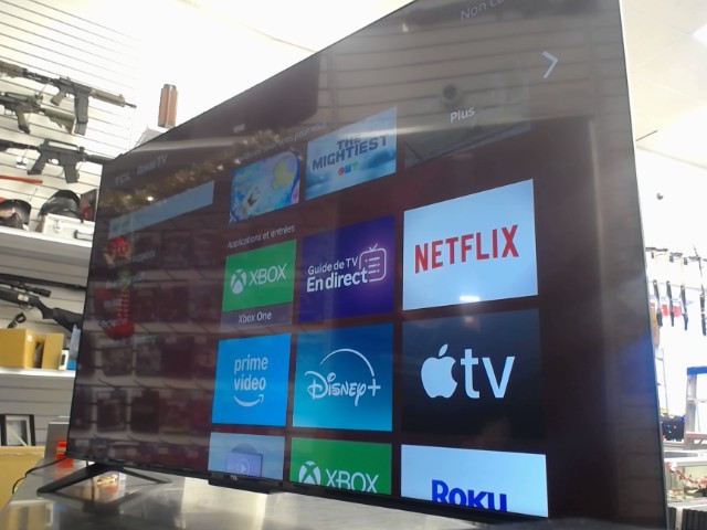 Tv tcl 50 pouce