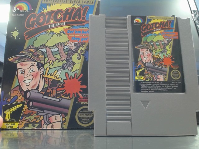 Gotcha! the sport!