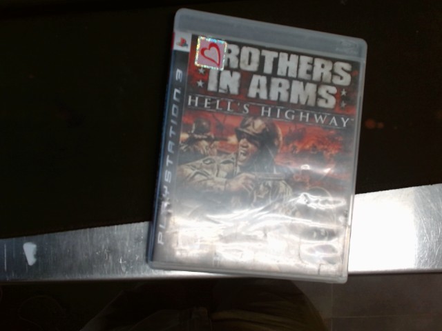 Brother in arms hell's highway