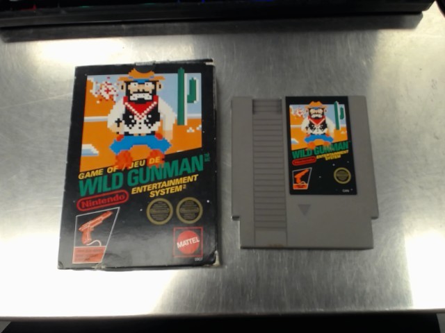 Wild gunman