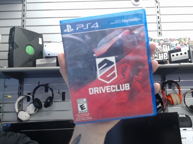 Driveclub ps4