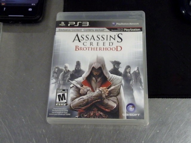 Assassin's creed brotherhood