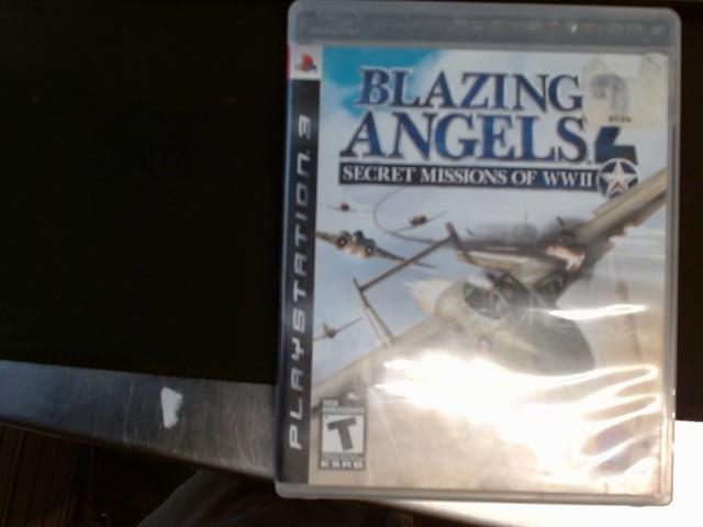 Blazing angels secret missions of wwii