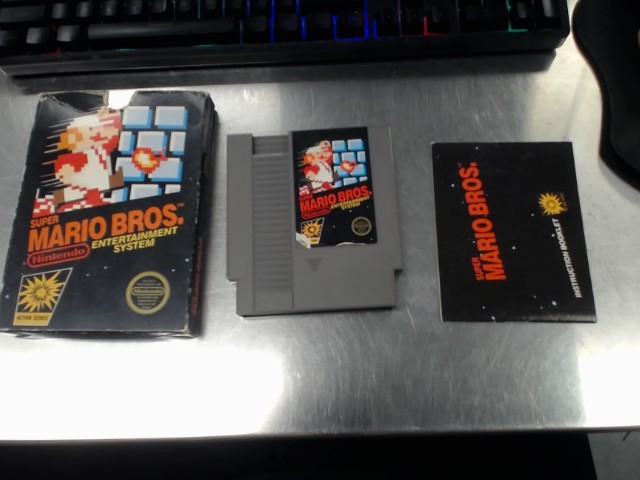 Super mario bros 5 screw complet manuel