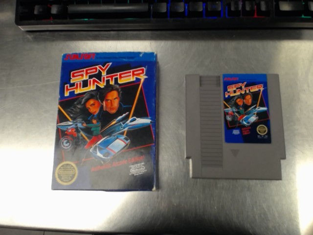 Spy hunter
