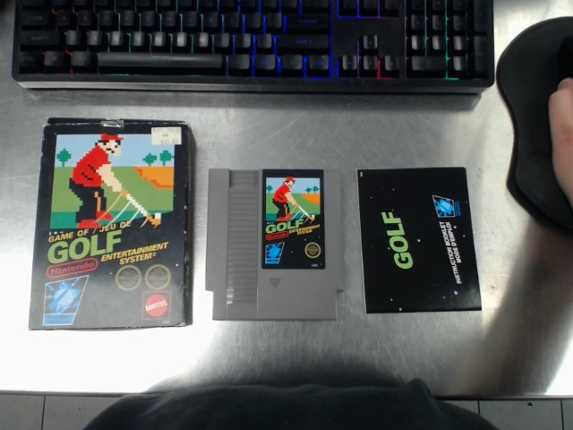 Golf jeux complet nes