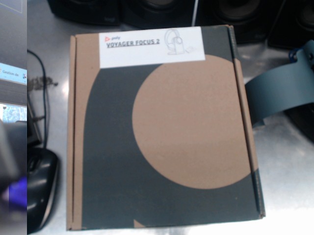 Headset pour appel voyager focus 2