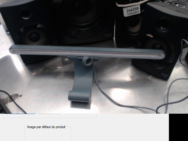 Lampde bureau pour moiniteur d'ordi