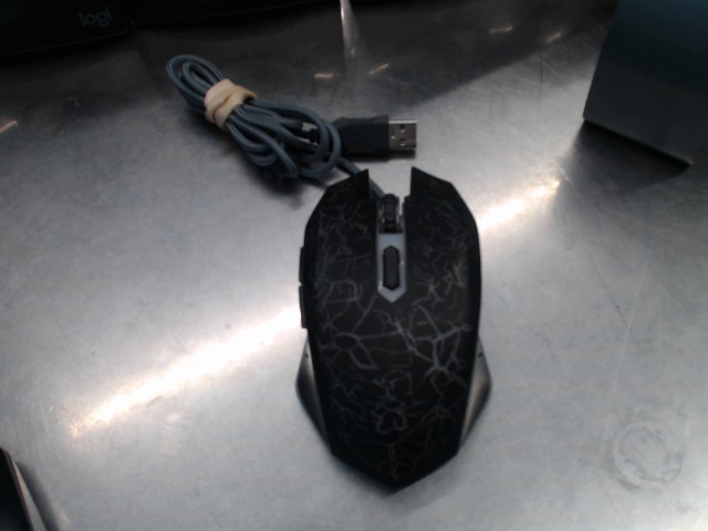 Souris d'ordi pour gamer a fil