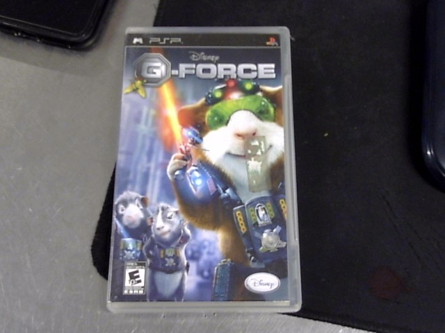 Disney g-force