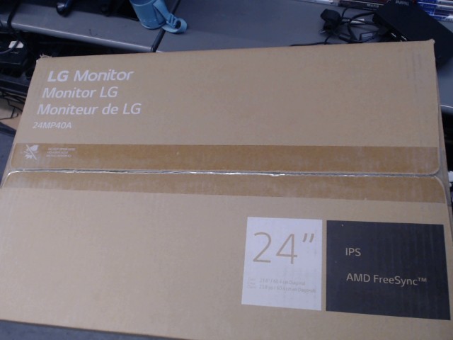 Moniteur lg 24 po brand new in box