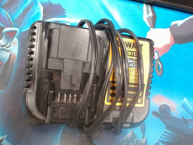 Chargeur dewalt