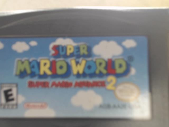 Super mario world advance 2