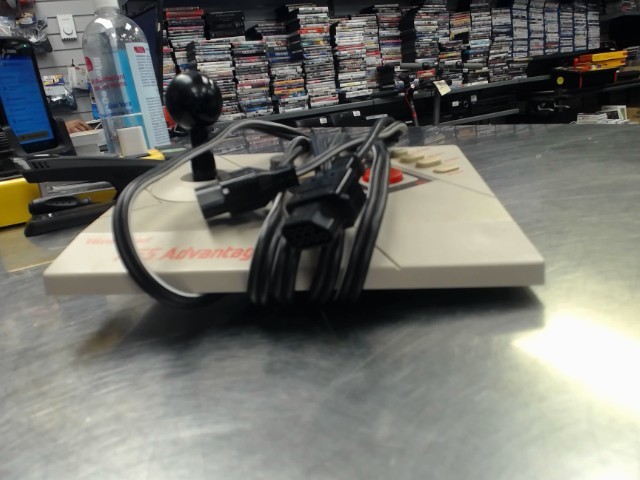 Nintendo nes advantage
