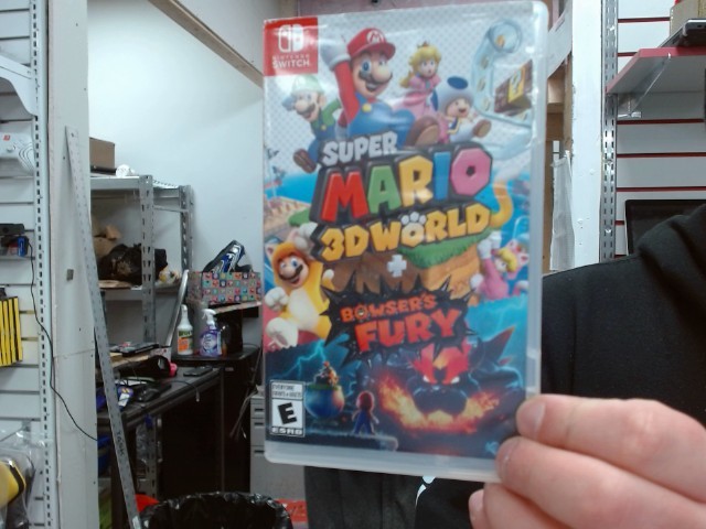 Super mario 3d world+browser's fury