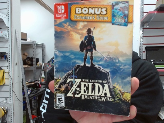 The leged of zelda breath of the wild b