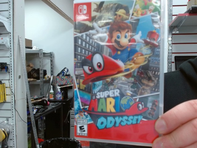 Super mario odyssey