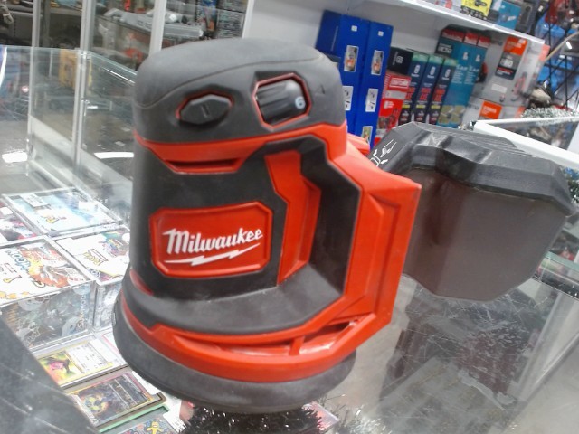 Milwaukee random orbit sander