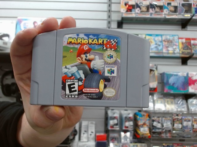 Mario kart 64