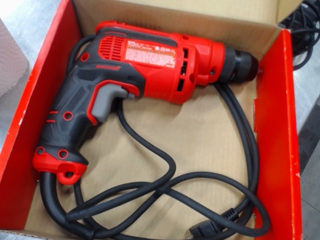 Drill electrique craftsman +boite