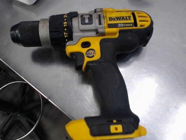 Hammer drill