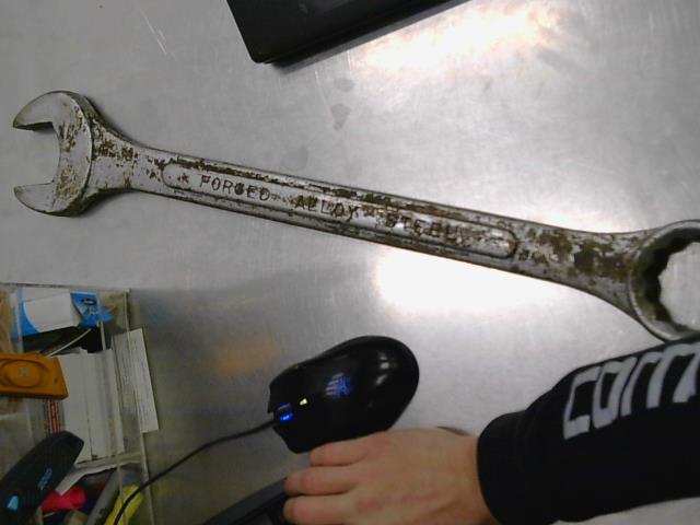 Combination wrench 2-1/8