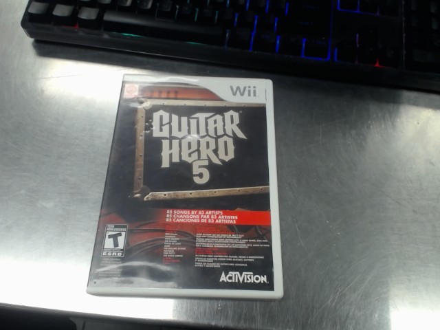 Guitar hero 5
