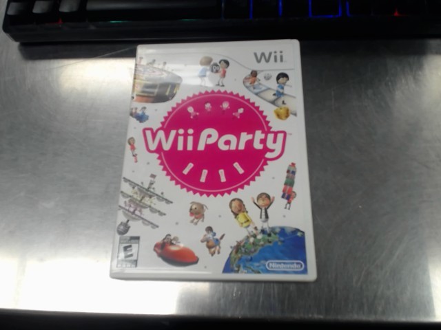 Wii party