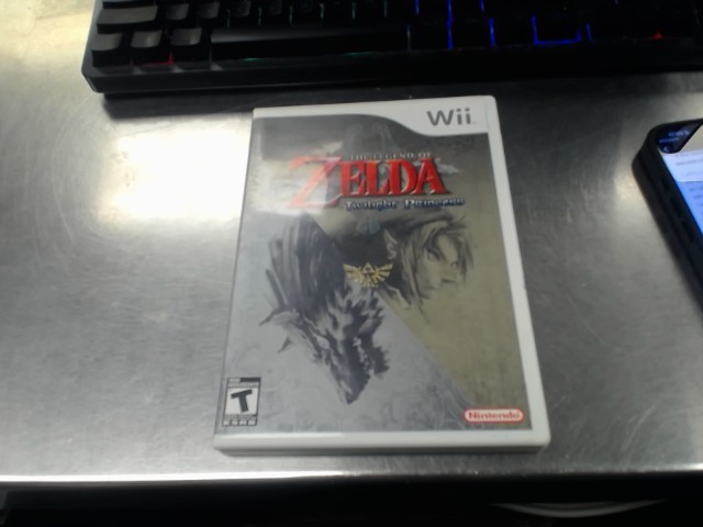 The legend of zelda twilight princess