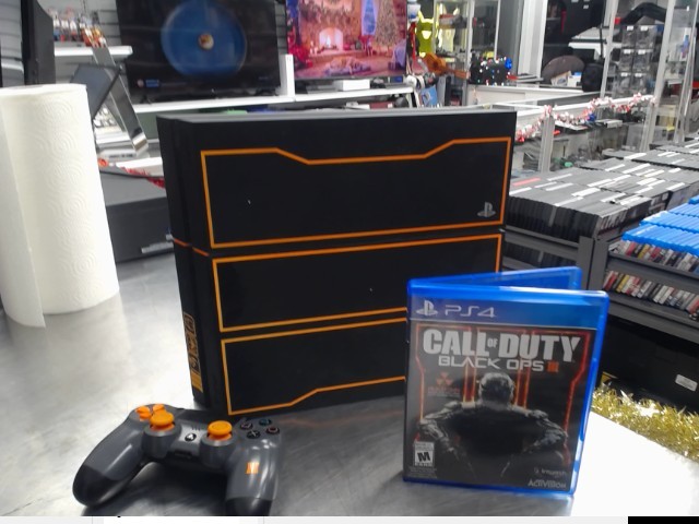Console ps4 edition black ops iii