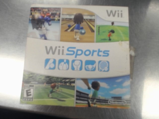 Wii sports