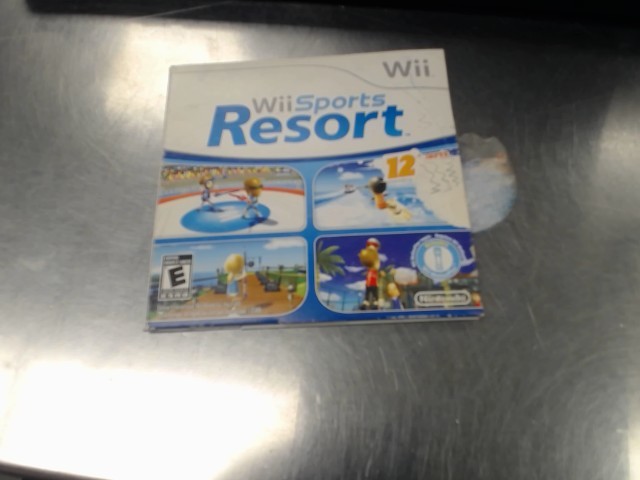 Wii sports resort