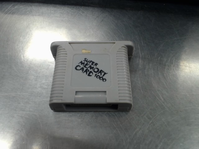 Super memory card 1000