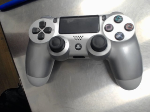 Manette silver ps4