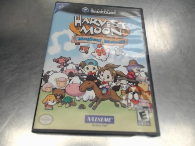 Jeu de gamecube herves moon