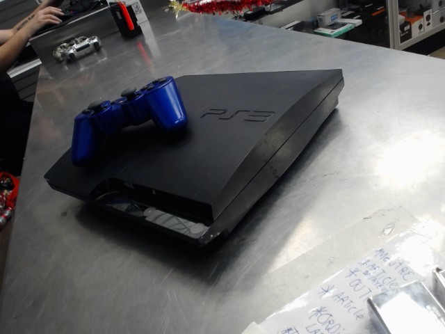 Console ps3 320gb+acc