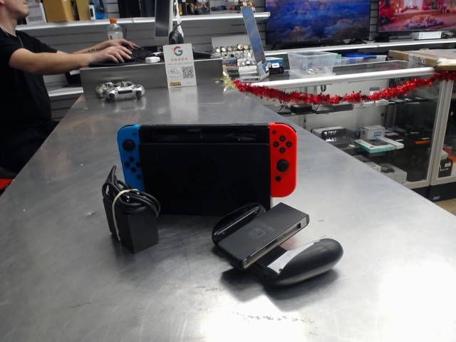 Console switch+dock+chargeur+joy-con hol