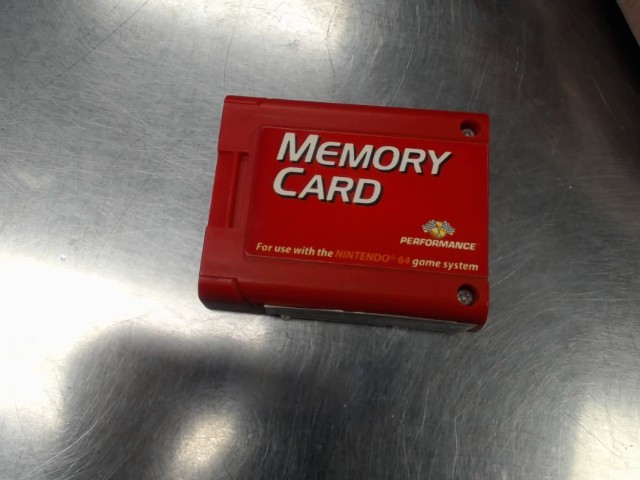 Memory card