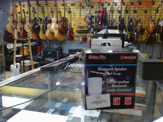 Bluetooth speaker touch lamp eclipse pro