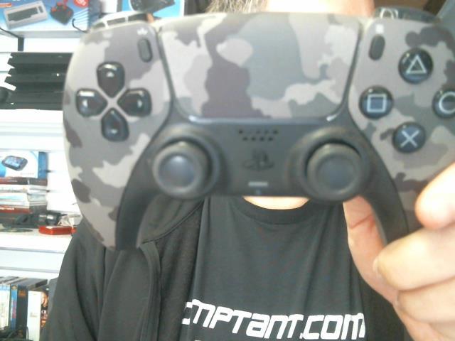 Manette de ps5 camouflage