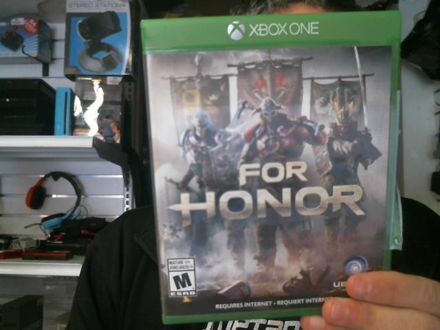 For honor