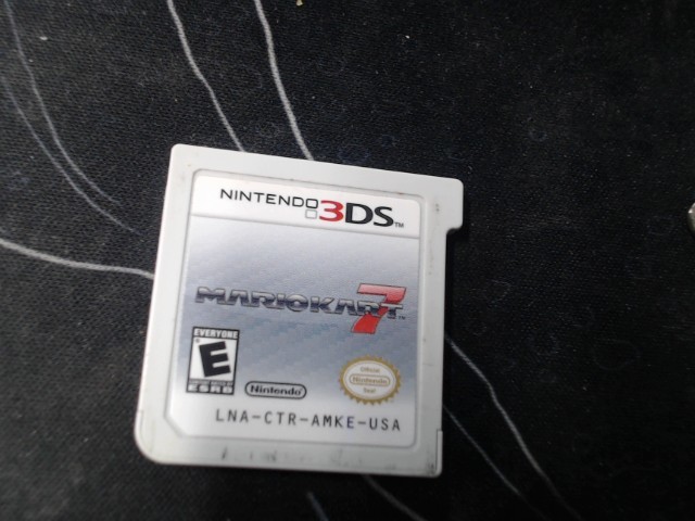 Mariokart 7 nintendo 3ds