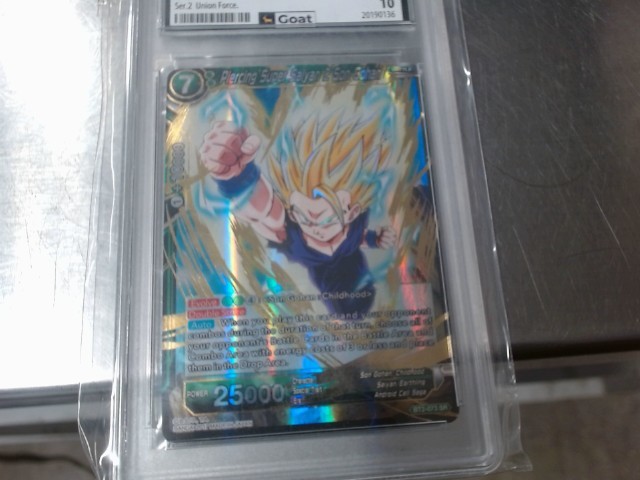 Sayan 2 son gohan gem mt 10