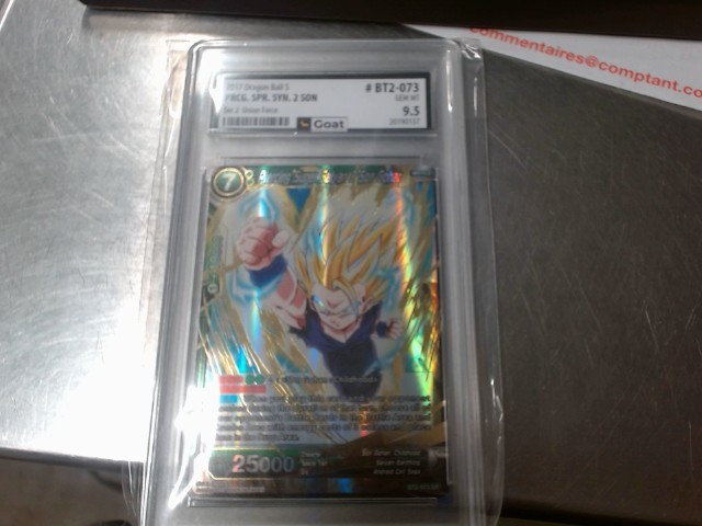 Carte dbz piercing super sayan gem mt