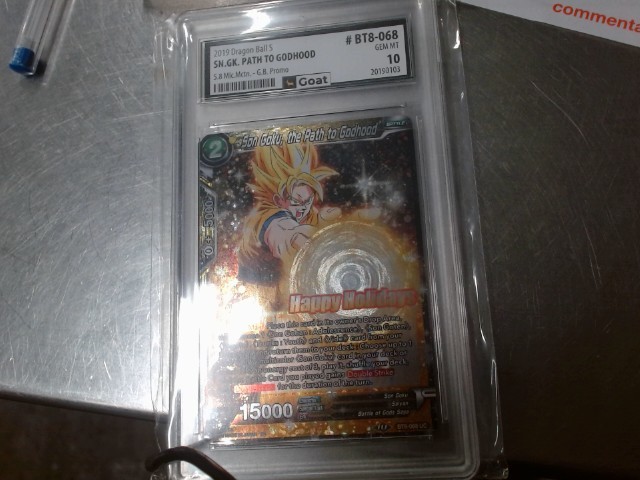 Goku path to godhood gem mt 10