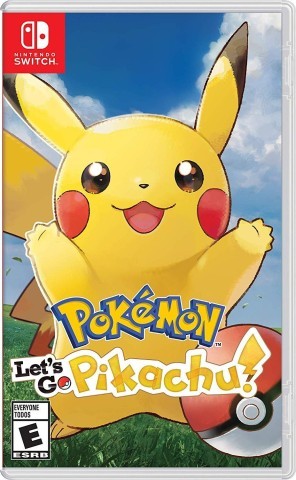 Pokemon let's go pikachu!
