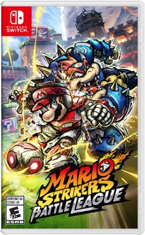 Mario strickers battle league