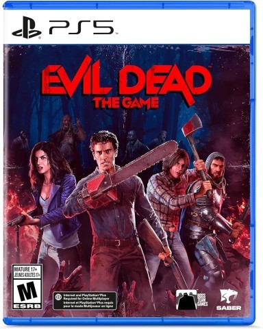 Evil dead the game