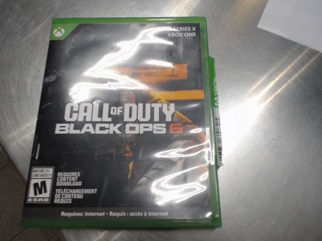 Cd xbox series x ops 6