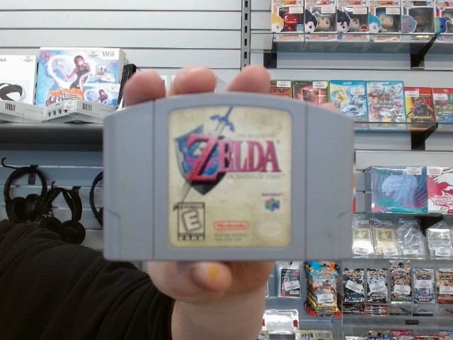 Zelda ocarina of time